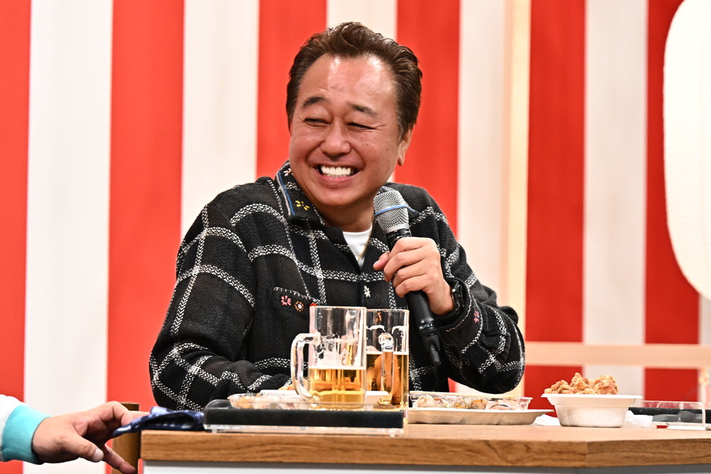 カンニング竹山の昼酒は人生の味