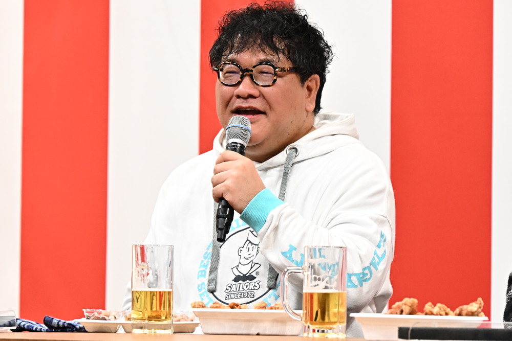 カンニング竹山の昼酒は人生の味