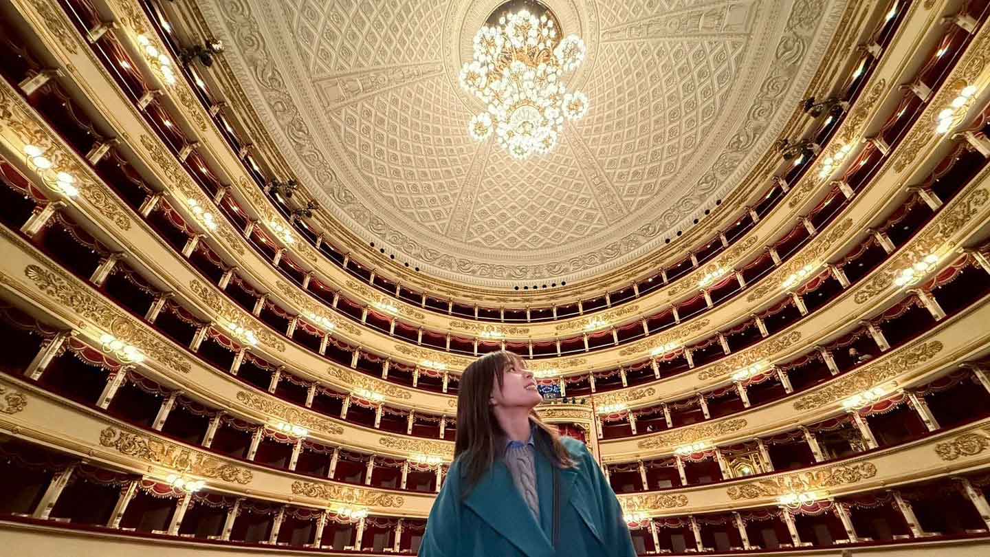 ２５年目の恋　～もう一人の芳根京子、ローマへ行く～