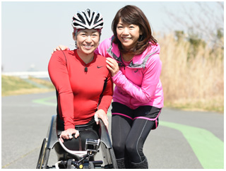 2016年5月7日放送　 ＃１　土田和歌子×高橋尚子　前編