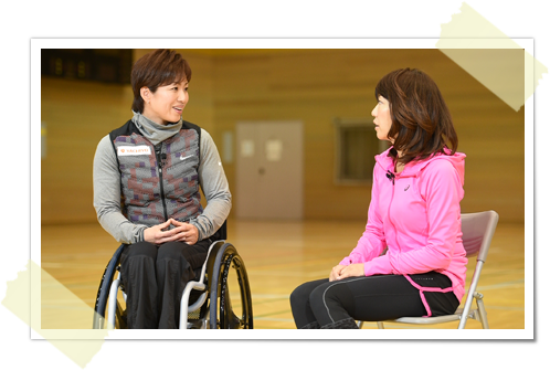 2016年5月14日放送　 ＃2　土田和歌子×高橋尚子　後編