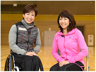 2016年5月14日放送　 ＃2　土田和歌子×高橋尚子　後編