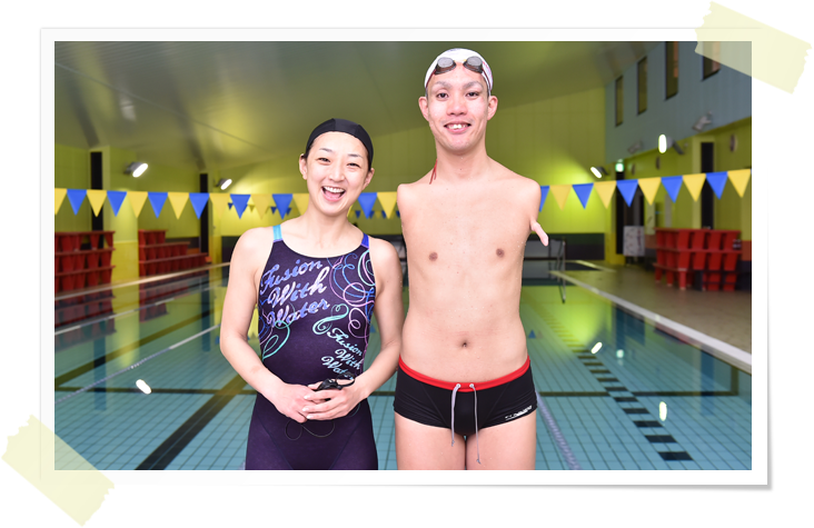 2016年5月21日放送 #3 中村智太郎×岩崎恭子