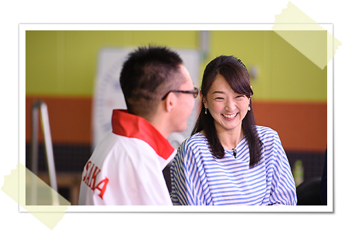 2016年5月21日放送 #3 中村智太郎×岩崎恭子