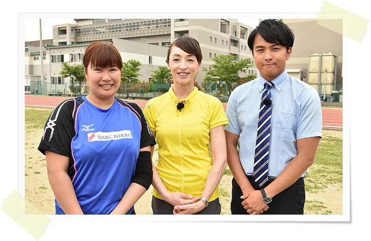 2016年6月18日　＃7　加藤由希子×室伏由佳