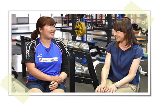 2016年6月18日　＃7　加藤由希子×室伏由佳