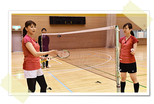 6月25日　＃8　豊田まみ子×小椋久美子