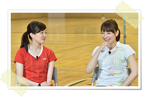 2016年6月25日　＃8　豊田まみ子×小椋久美子