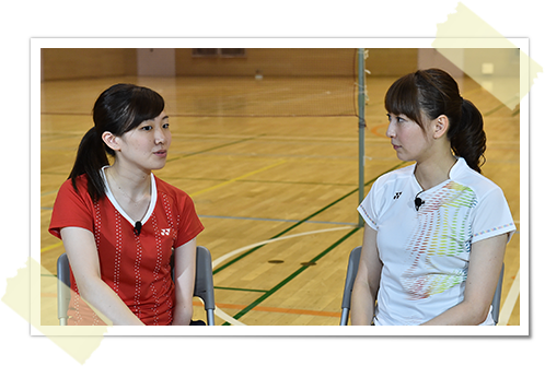 2016年6月25日　＃8　豊田まみ子×小椋久美子