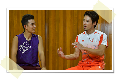 2016年9月17日　＃16　笠松大聖×塚原直貴