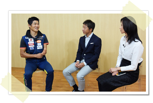 2016年10月22日　＃20　新田佳浩×荻原次晴 前編