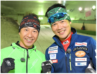 2016年10月22日　＃20　新田佳浩×荻原次晴 前編