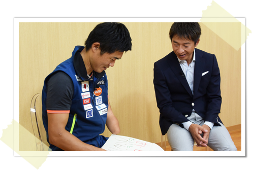 2016年10月29日　＃21　新田佳浩×荻原次晴 後編