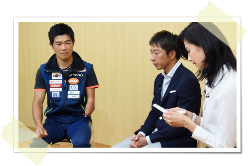 2016年10月29日　＃21　新田佳浩×荻原次晴 後編