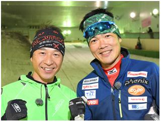 2016年10月29日　＃21　新田佳浩×荻原次晴 後編