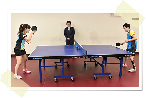 2016年12月10日　＃26　岩渕幸洋×福原愛　前編