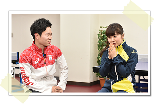 2016年12月10日　＃26　岩渕幸洋×福原愛　前編