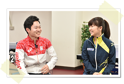 2016年12月10日　＃26　岩渕幸洋×福原愛　前編