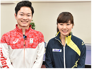 2016年12月10日　＃26　岩渕幸洋×福原愛　前編