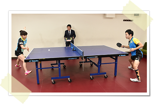 2016年12月17日　＃27　岩渕幸洋×福原愛　後編