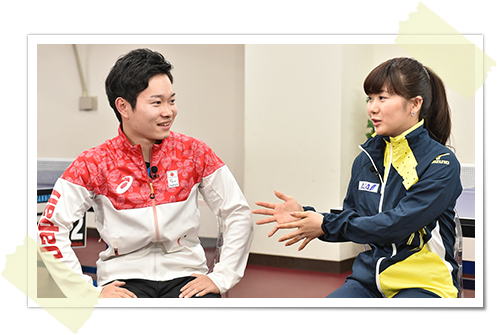 2016年12月17日　＃27　岩渕幸洋×福原愛　後編