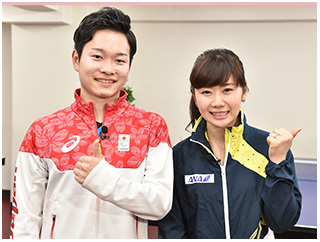2016年12月17日　＃27　岩渕幸洋×福原愛　後編