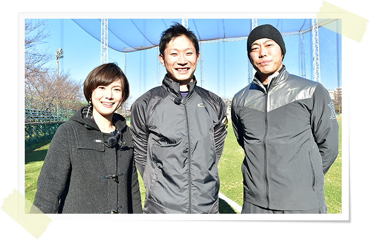 2017年1月28日　＃32　宮下拓也×上原浩治　前編