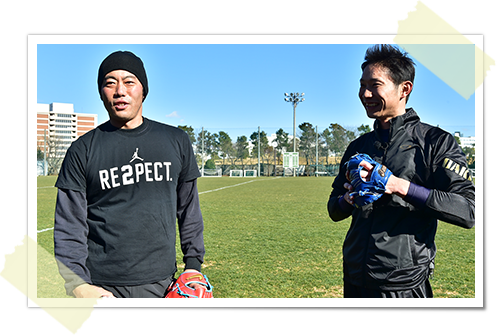 2017年1月28日　＃32　宮下拓也×上原浩治　前編