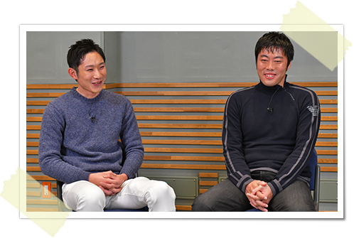 2017年1月28日　＃32　宮下拓也×上原浩治　前編