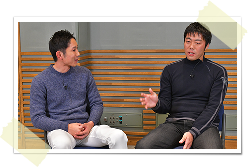 2017年1月28日　＃32　宮下拓也×上原浩治　前編