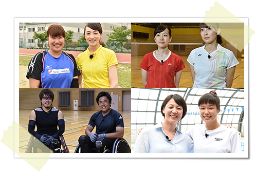 2017年3月25日　＃40　総集編2「アスリート夢言葉」編
