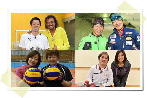 2017年3月25日　＃40　総集編2「アスリート夢言葉」編