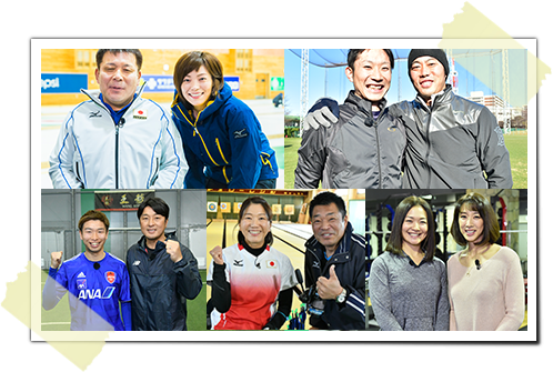 2017年3月25日　＃40　総集編2「アスリート夢言葉」編