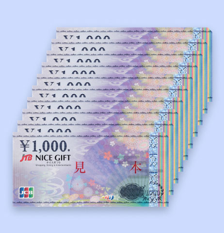 JTBナイスギフト 写真