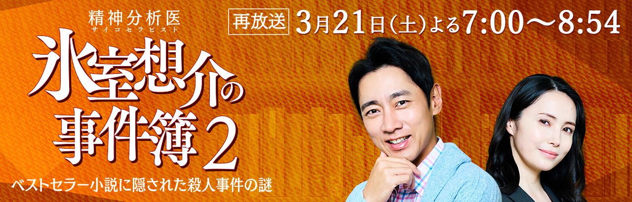 精神分析医（サイコセラピスト） 氷室想介の事件簿～超高層ビル密室殺人の謎～