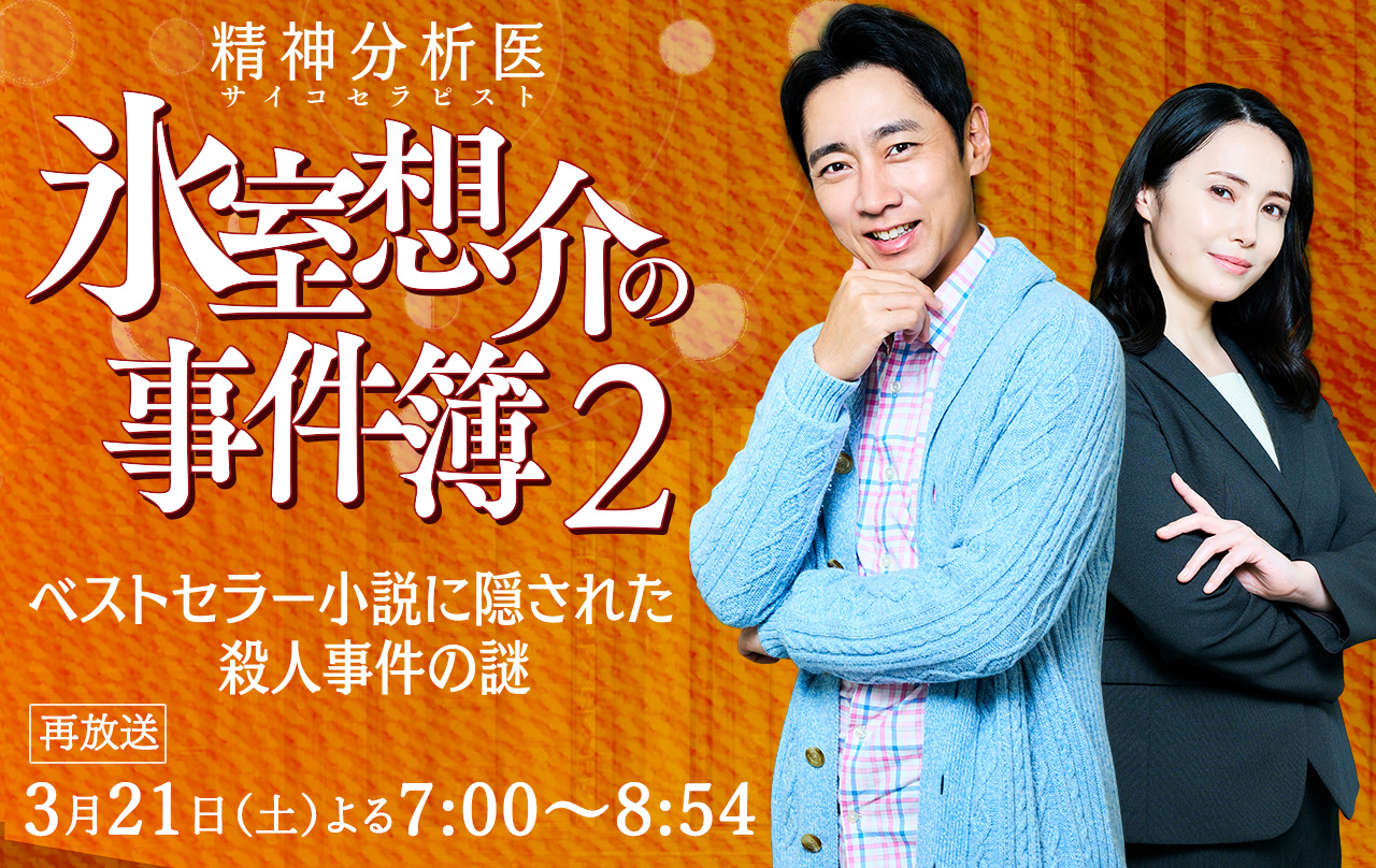 精神分析医（サイコセラピスト） 氷室想介の事件簿～超高層ビル密室殺人の謎～