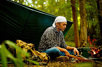 ヒロシのぼっちキャンプ 第1話