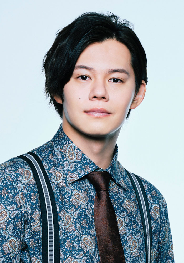 小笠原 海(超特急)さん（ガンちゃん役）写真