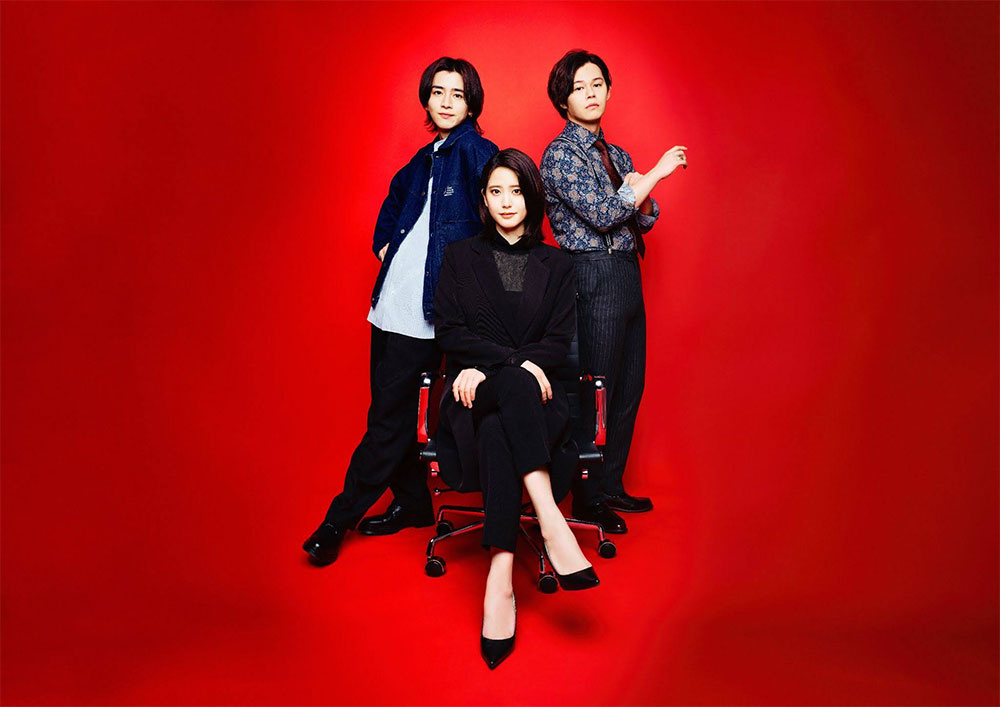 ティザー3ショット