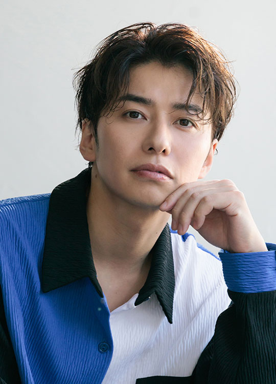 武田 航平（佐分利 篤弘役）写真