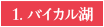 1.バイカル湖