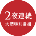 2夜連続/大型特別番組