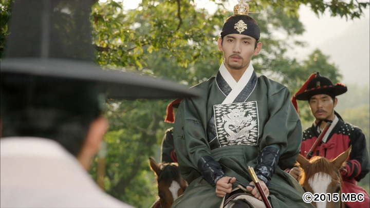 第13話「王の覚悟」