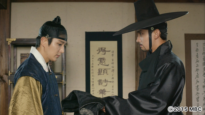 第16話「黒衣団」