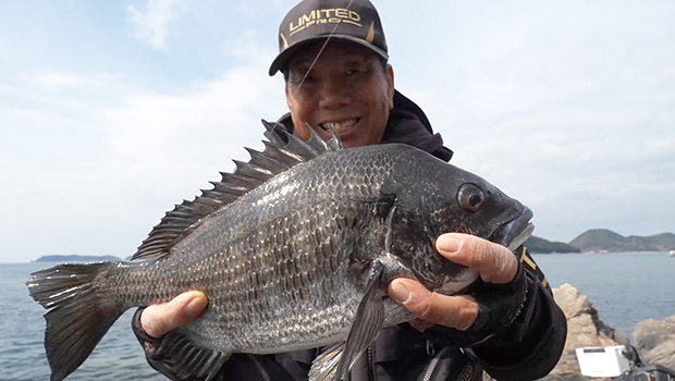 #632 時代を牽引したチヌ釣りの匠 瀬戸内海・徳山の磯で躍動する