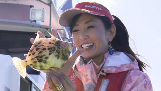 #4 エサ取り名人カワハギと真剣勝負