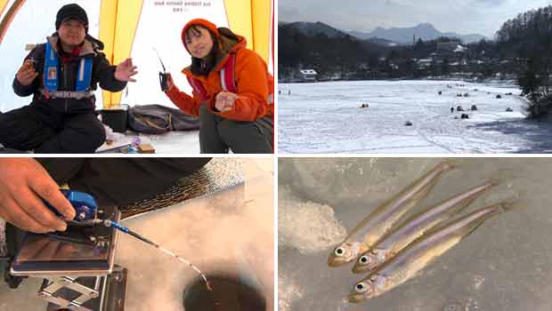 #72 親子で楽しむ冬の風物詩 氷上のワカサギ釣り