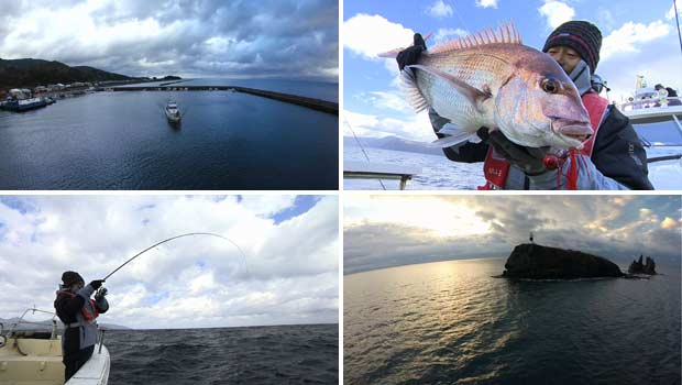 #113 青森県陸奥湾に浮かぶ夢の鯛島 新提案マダイゲーム