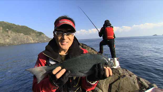 #117 潮を読みグレを呼び込め!大分県南フィールドの磯釣り