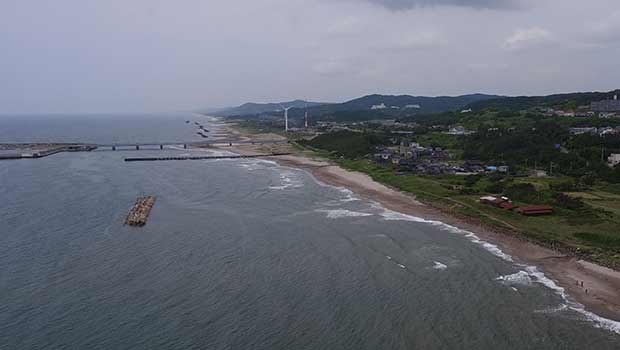 道川海岸